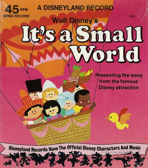 Unknown Artist – It's A Small World (1975, Vinyl) - Discogs