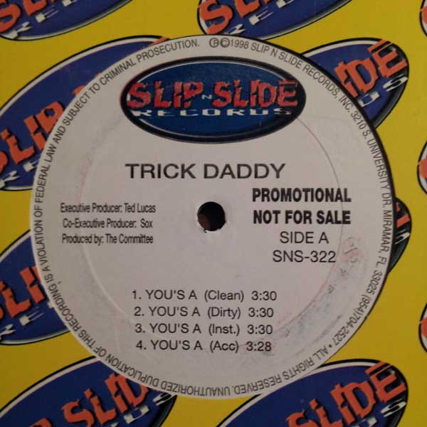 télécharger l'album Trick Daddy - Yous A Smoke Out