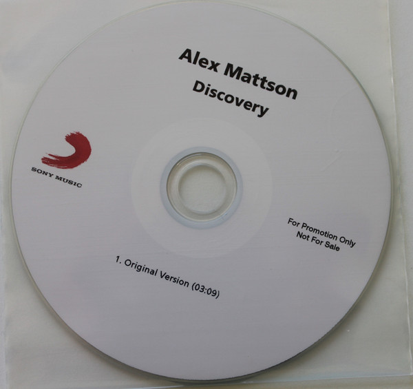 ladda ner album Alex Mattson - Discovery