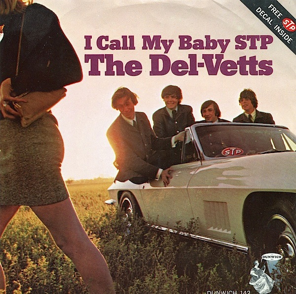 The Del-Vetts – I Call My Baby STP (1966, Vinyl) - Discogs