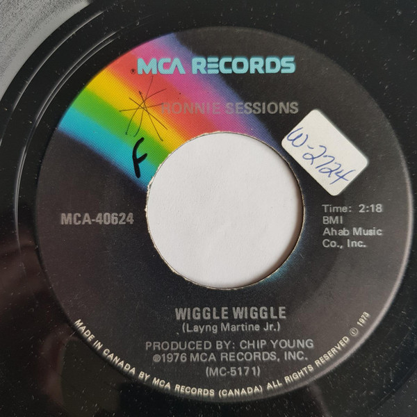 last ned album Ronnie Sessions - Wiggle Wiggle