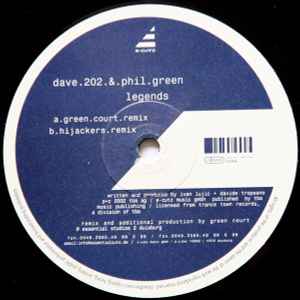 Dave 202 & Phil Green - Legends