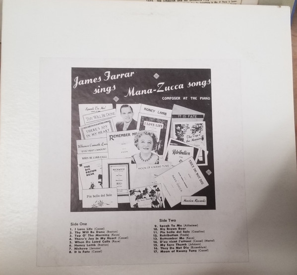 last ned album James Farrar - James Farrar Sings Mana Zucca Songs