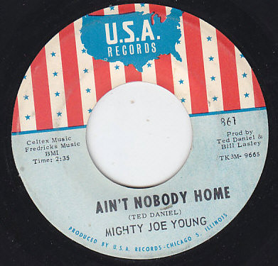 last ned album Mighty Joe Young - Hard Times Aint Nobody Home