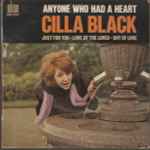Cover of Anyone Who Had A Heart, 1964, Vinyl