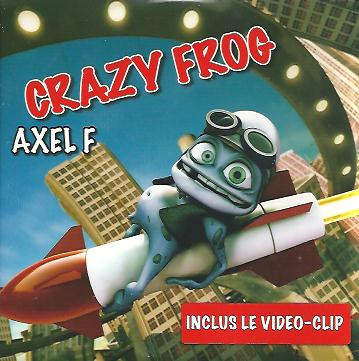 Crazy Frog – Axel F (2005, Cardboard Sleeve, CD) - Discogs