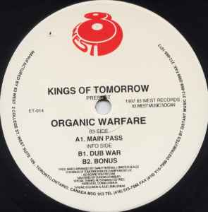 Kings Of Tomorrow - Organic Warfare album cover