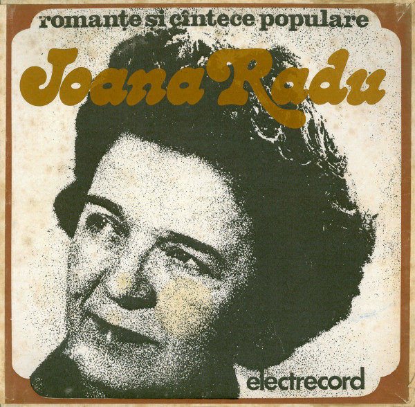 Album herunterladen Ioana Radu - Romanțe Și Cîntece Populare