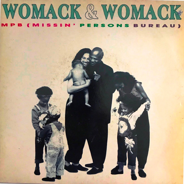 Womack & Womack – MPB (Missin' Persons Bureau) (1989, Vinyl) - Discogs