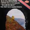 Schumann* / Paul Paray, Detroit Symphony Orchestra - Symphony No. 3 In E-flat Major, Op. 97 