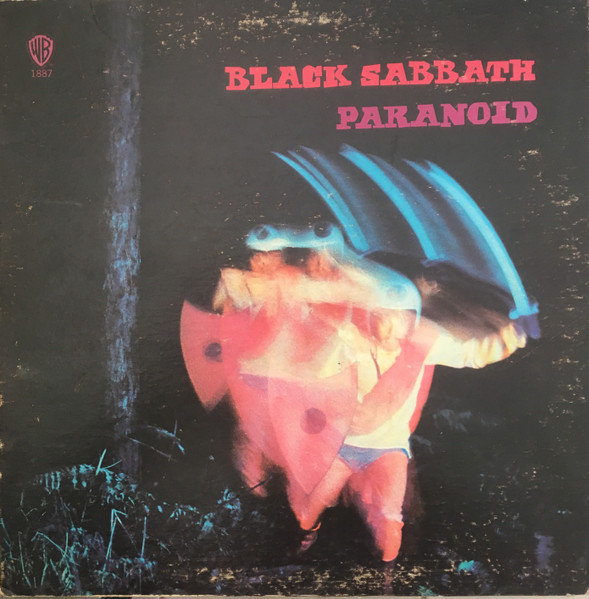 Black Sabbath – Paranoid (1971, Vinyl) - Discogs
