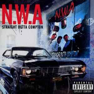 N.W.A. - Straight Outta Compton - 10th Anniversary Tribute album cover