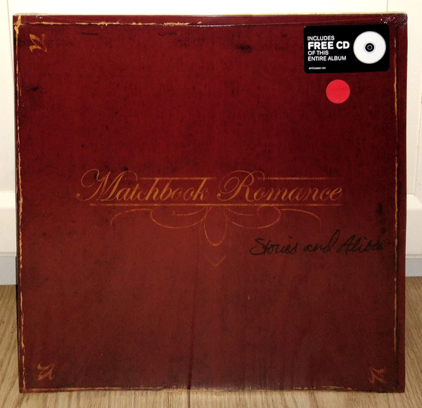 Matchbook Romance – Stories And Alibis (2015, Red, Vinyl) - Discogs