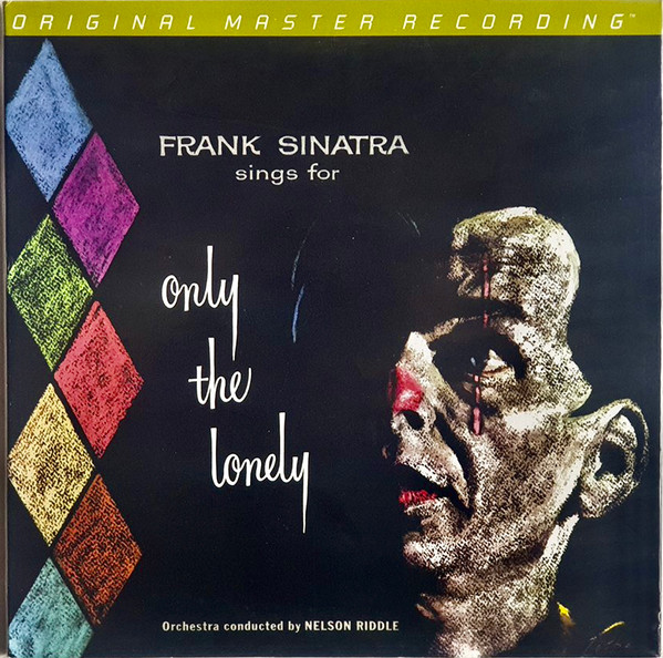 FRANK SINATRA Sings For Only The Lonely 1965 Mono Capitol Records