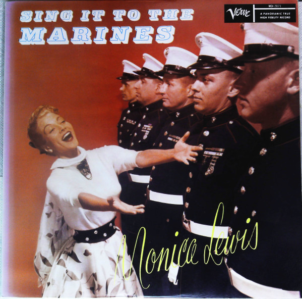 Monica Lewis - Sing It To The Marines | Releases | Discogs