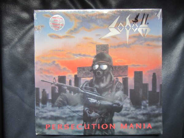 Sodom – Persecution Mania (1988, Vinyl) - Discogs