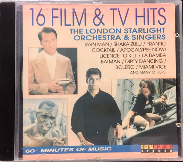 last ned album The London Starlight Orchestra & Singers - 16 Film TV Hits