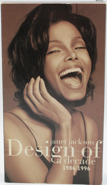 Janet Jackson – Design Of A Decade 1986/1996 (1995, Laserdisc 