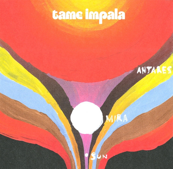 Tame Impala EP LP盤