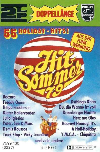 395px x 600px - Hitsommer '79 - 55 Holiday - Hits! (1979, Gatefold, Vinyl) - Discogs