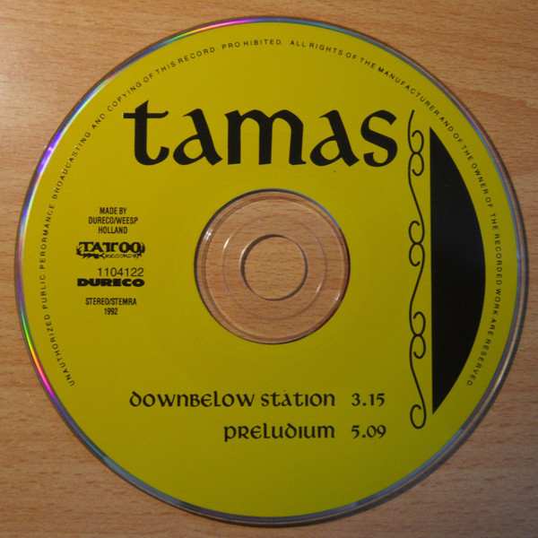 baixar álbum Tamas - Downbelow Station