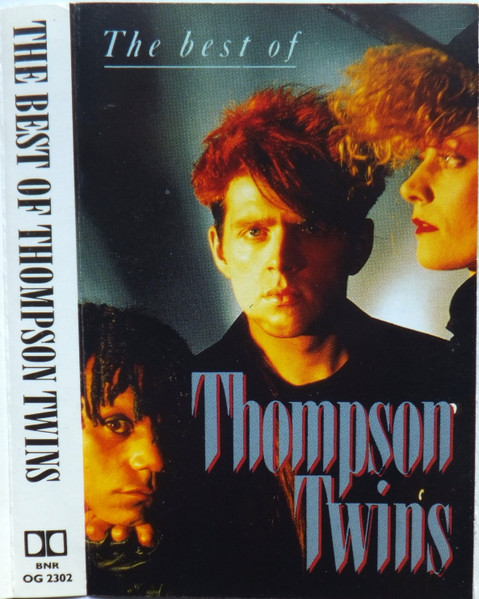 Thompson Twins - Thompson Twins Best of - Thompson Twins CD JEVG The Fast  Free