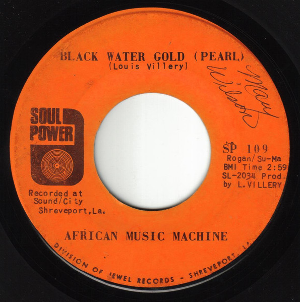 African Music Machine – Black Water Gold (Pearl) / Making Nassau