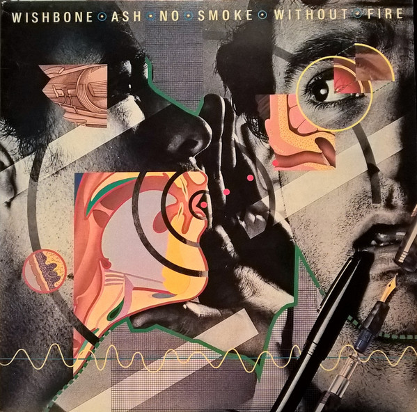 Обложка конверта виниловой пластинки Wishbone Ash - No Smoke Without Fire