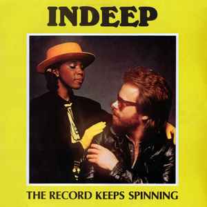 Indeep - The Record Keeps Spinning album cover