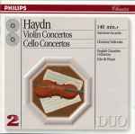 Cover of Violin Concertos - Cello Concertos, 1994, CD