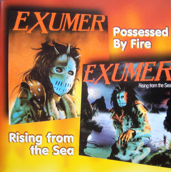 Exumer – Possessed By Fire / Rising From The Sea (1998, CD) - Discogs