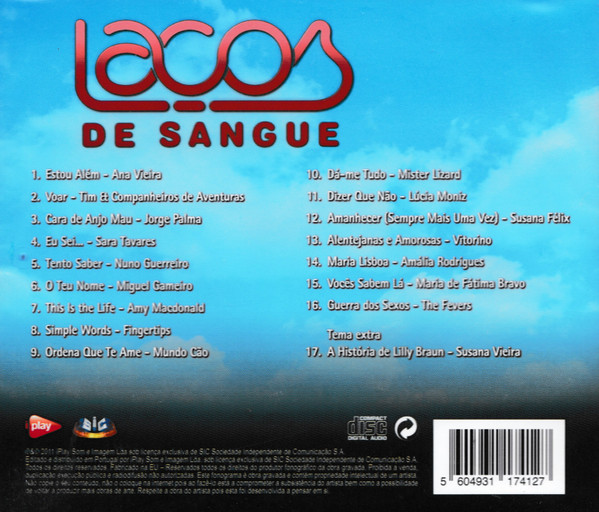 Album herunterladen Various - Laços De Sangue