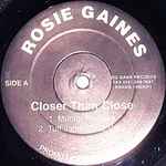 Cover of Closer Than Close, 1997, Vinyl