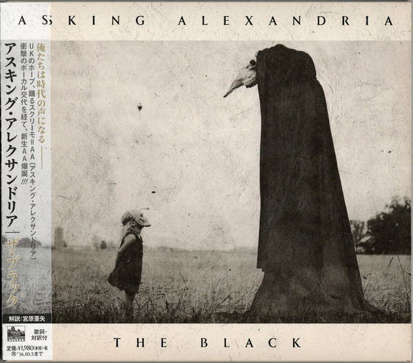 Asking Alexandria The Black 2016 Digipak CD Discogs