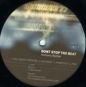 Anthony Rother - Don't Stop The Beat album cover