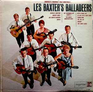 Les Baxter's Balladeers - Les Baxter's Balladeers album cover