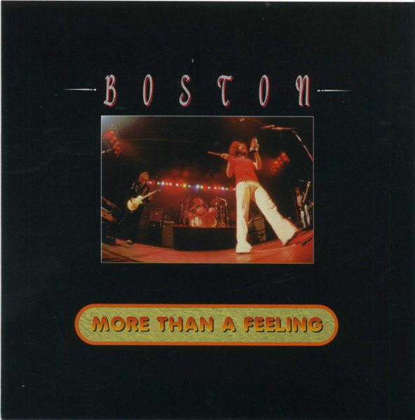 Boston – More Than A Feeling (1999, CD) - Discogs