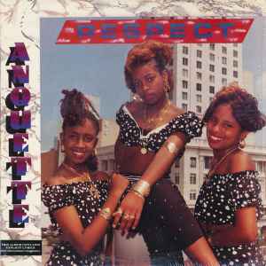 Anquette - Respect album cover