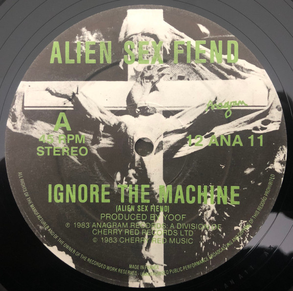 Album herunterladen Alien Sex Fiend - Ignore The Machine