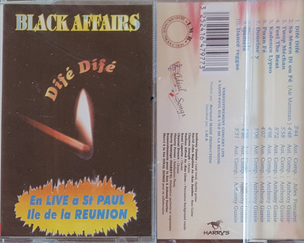 ladda ner album Black Affairs - Difé Difé En Live A St Paul Ile De La Réunion