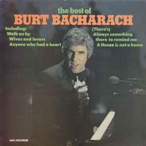 Burt Bacharach - The Best Of Burt Bacharach
