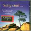 Jochen Rieger (2) - Selig Sind ... Playback-CD