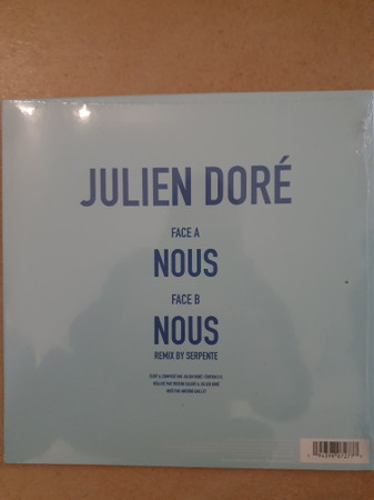 Nous (vinyle 45 tours) – Julien Doré