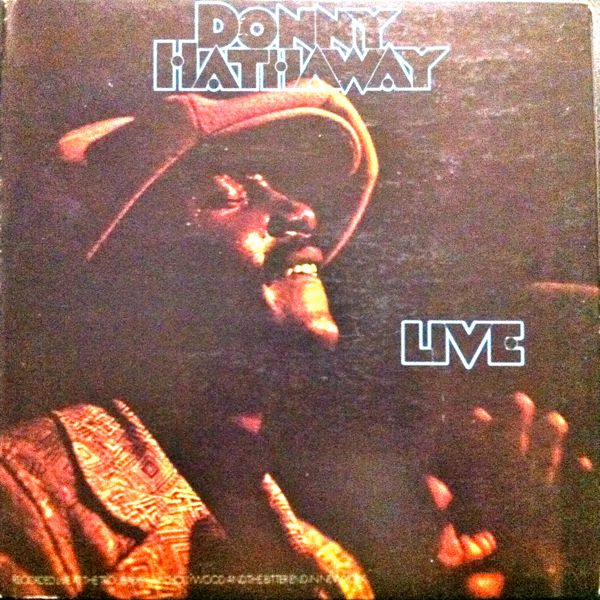Donny Hathaway – Live (1972, RI - Richmond Pressing, Gatefold 