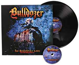 Bulldozer (2) - The NeuroSpirit Lives - Live At Rock Hard Festival 2012 album cover