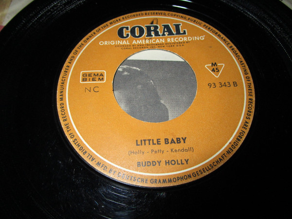 descargar álbum Buddy Holly - Look At Me Little Baby