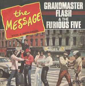 Grandmaster Flash & The Furious Five - The Message アルバムカバー