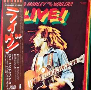Bob Marley And The Wailers = ボブ・マーリィ&ザ・ウェイラーズ 