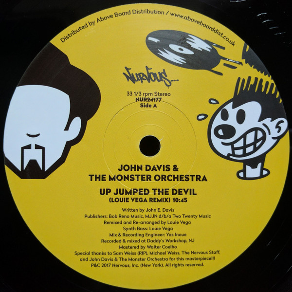 télécharger l'album John Davis & The Monster Orchestra - Up Jumped The Devil Louie Vega Remix