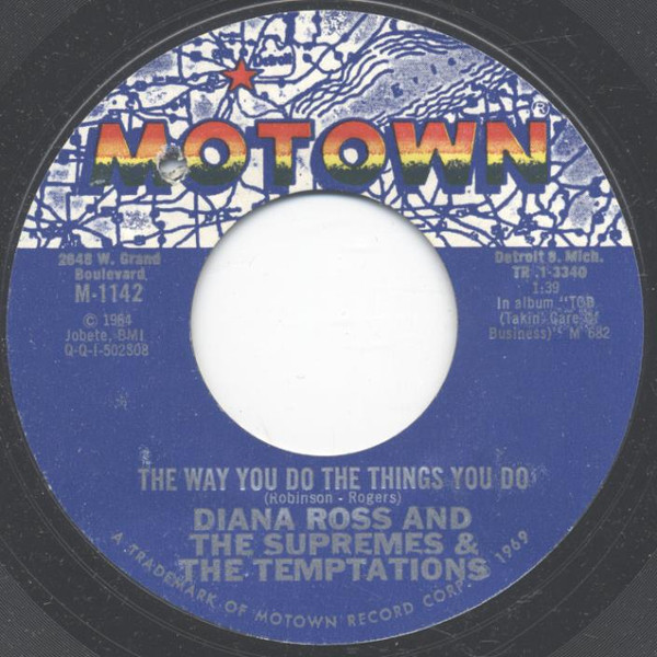 Album herunterladen Diana Ross And The Supremes & The Temptations - Ill Try Something New The Way You Do The Things You Do